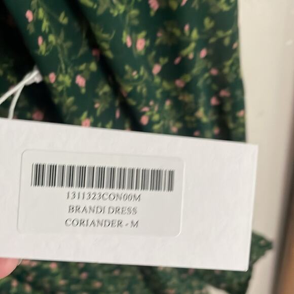 Reformation Brandi Dress in Coriander - Picture 9 of 16